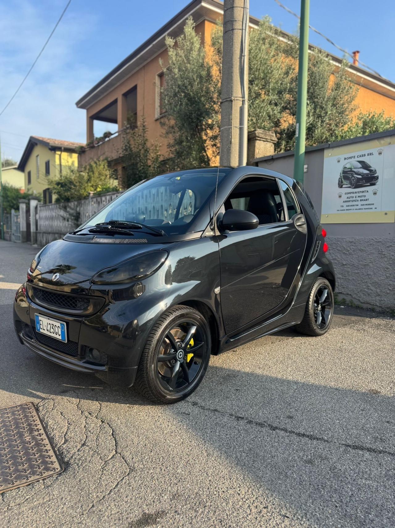 Smart ForTwo 1000 52 kW coupé pure