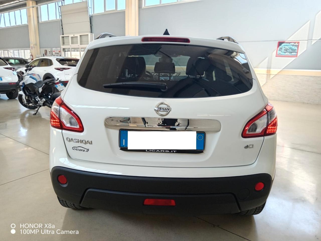 Nissan Qashqai 1.5 dCi N TEC 360