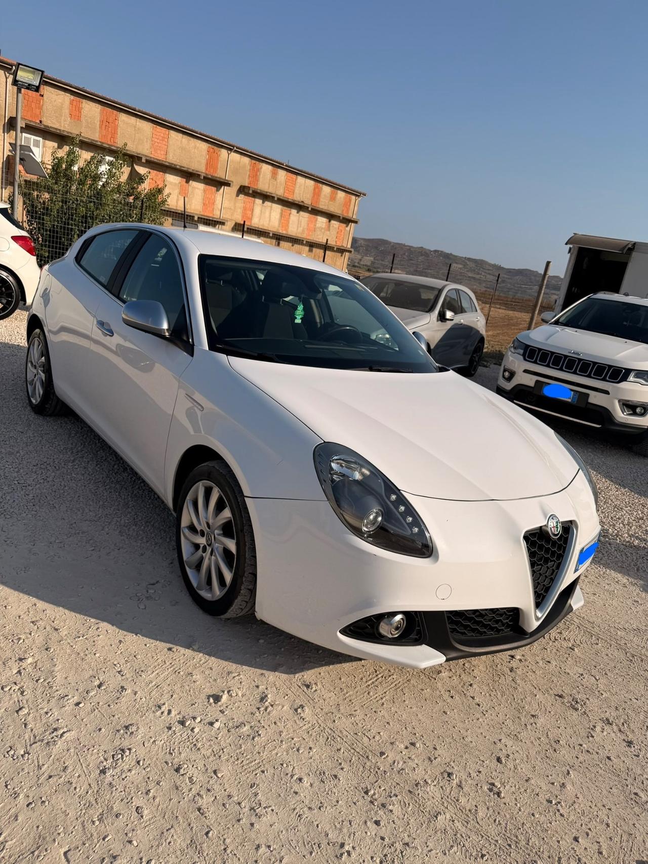 Alfa Romeo Giulietta 1.6 JTDm 120 CV anno 2016