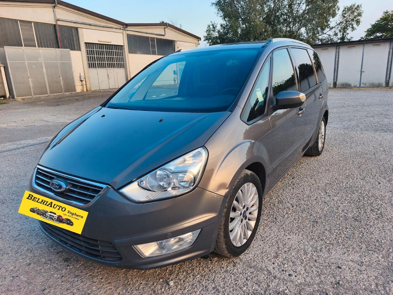Ford Galaxy 2014---2.0 Diesel 7 Posti Automatica