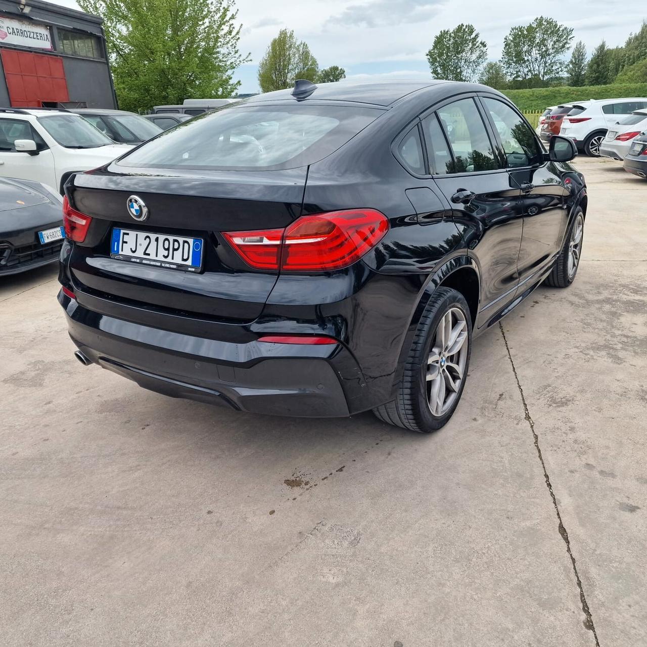 Bmw X4 xDrive20d Msport IMPECCABILE TETTO APRIBILE