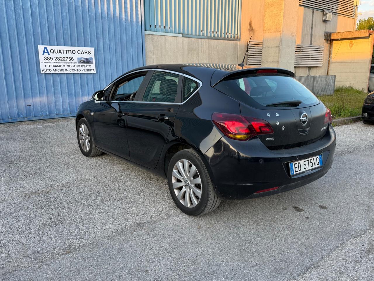 Opel Astra 1.7 CDTI 110CV 5 porte Elective