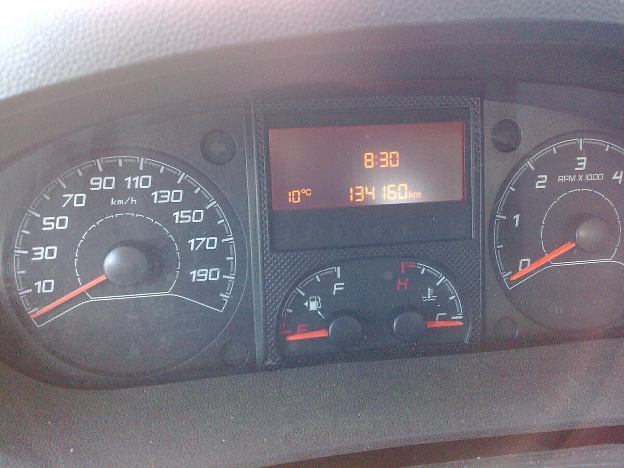 Fiat Ducato 2.3mjet 130cv MOTORE RUMOROSO - 2016