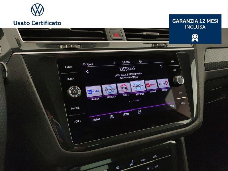 Volkswagen Tiguan 2.0 tdi R-Line 4motion 150cv dsg