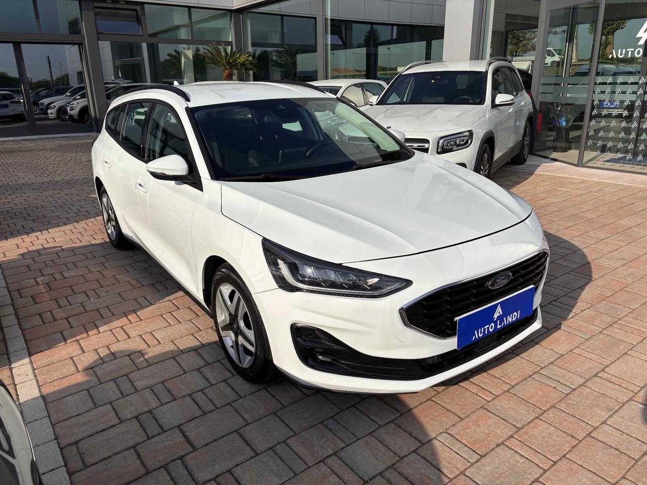 Ford Focus 1.5 EcoBlue 120 CV automatico SW Business