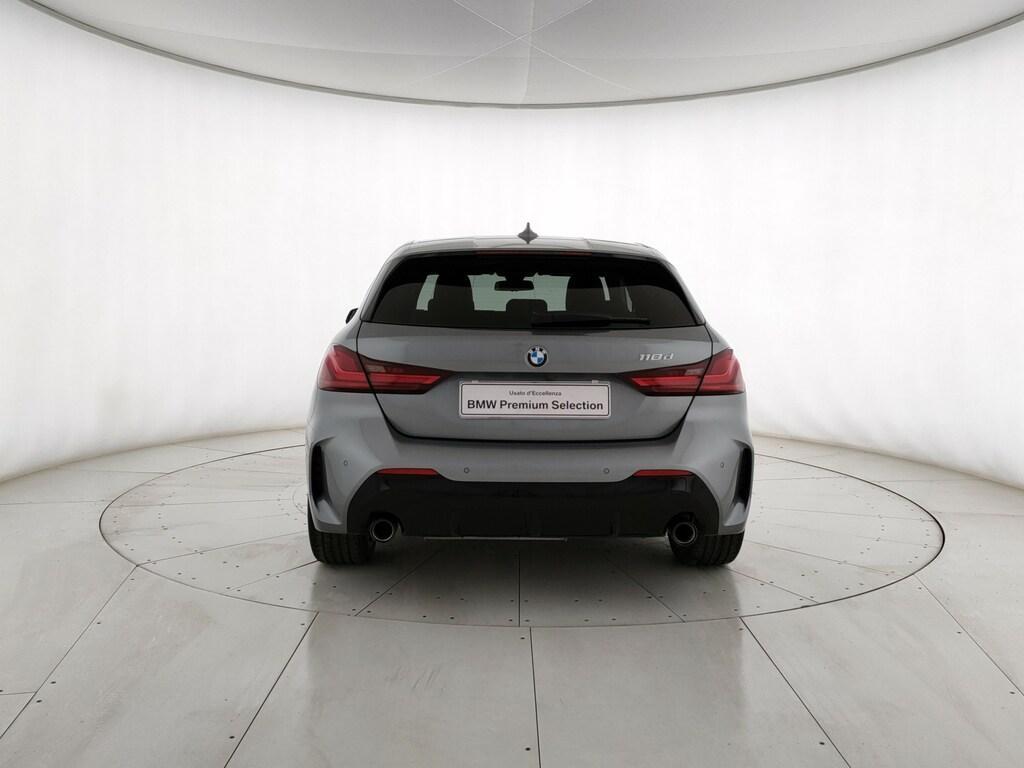 BMW Serie 1 5 Porte 118 d SCR Msport Steptronic