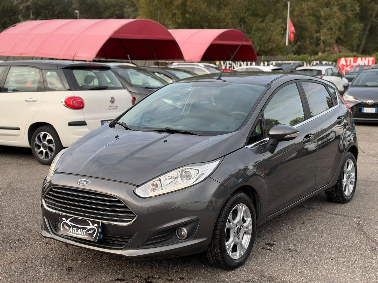 Ford Fiesta 1.4 5 porte Bz.- GPL NO FINANZIAMENTO