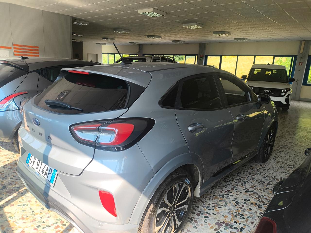 Ford Puma 1.0 EcoBoost Hybrid 125 CV S&S ST-Line