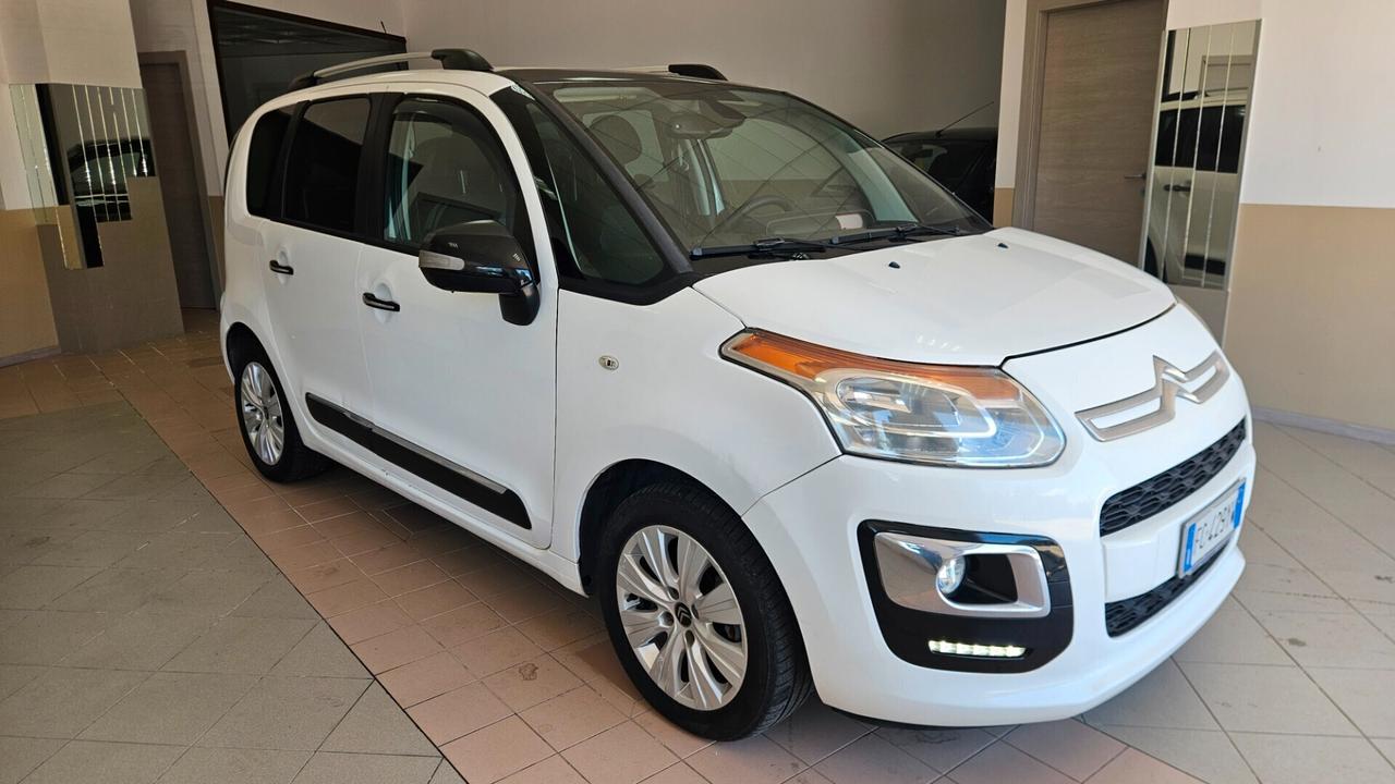 Citroen C3 PICASSO BlueHDi 75 Exclusive