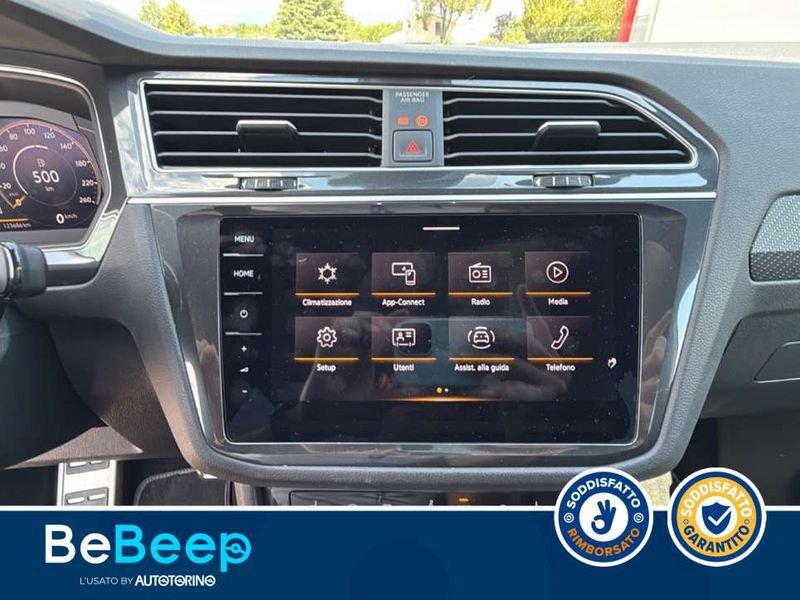 Volkswagen Tiguan 2.0 TDI R-LINE 4MOTION 200CV DSG