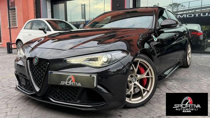 Alfa Romeo Giulia QUADRIFOGLIO CARBONIO CERCHI ORO FULL Giulia 2.9 V6 Bi-Turbo AT8 Quadrifoglio