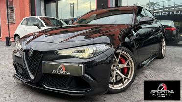 Alfa Romeo Giulia QUADRIFOGLIO CARBONIO CERCHI ORO FULL Giulia 2.9 V6 Bi-Turbo AT8 Quadrifoglio