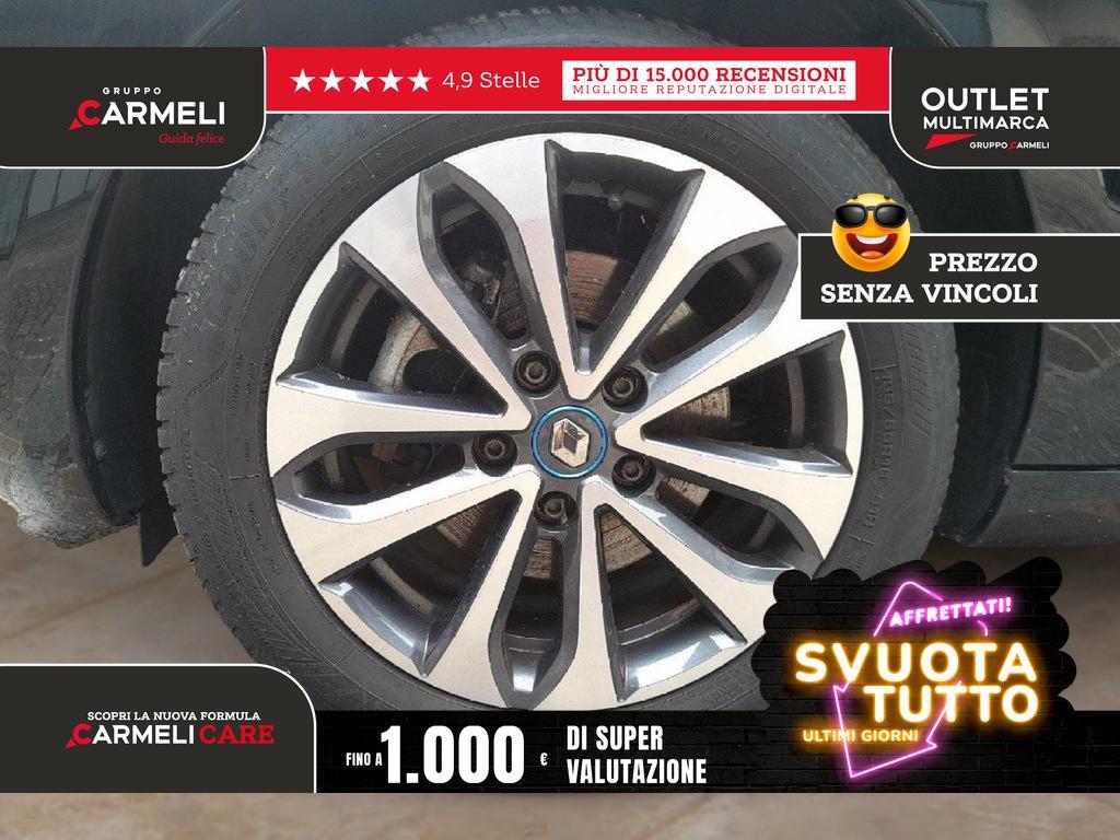 Renault Zoe Intens R135 e-shifter