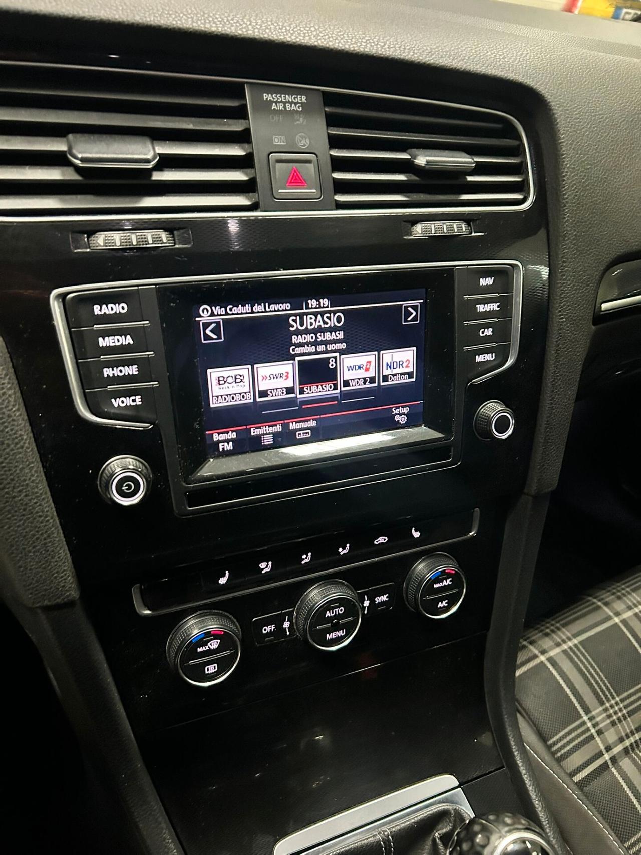 VW Golf 7 GTD 2.0 TDI 2015