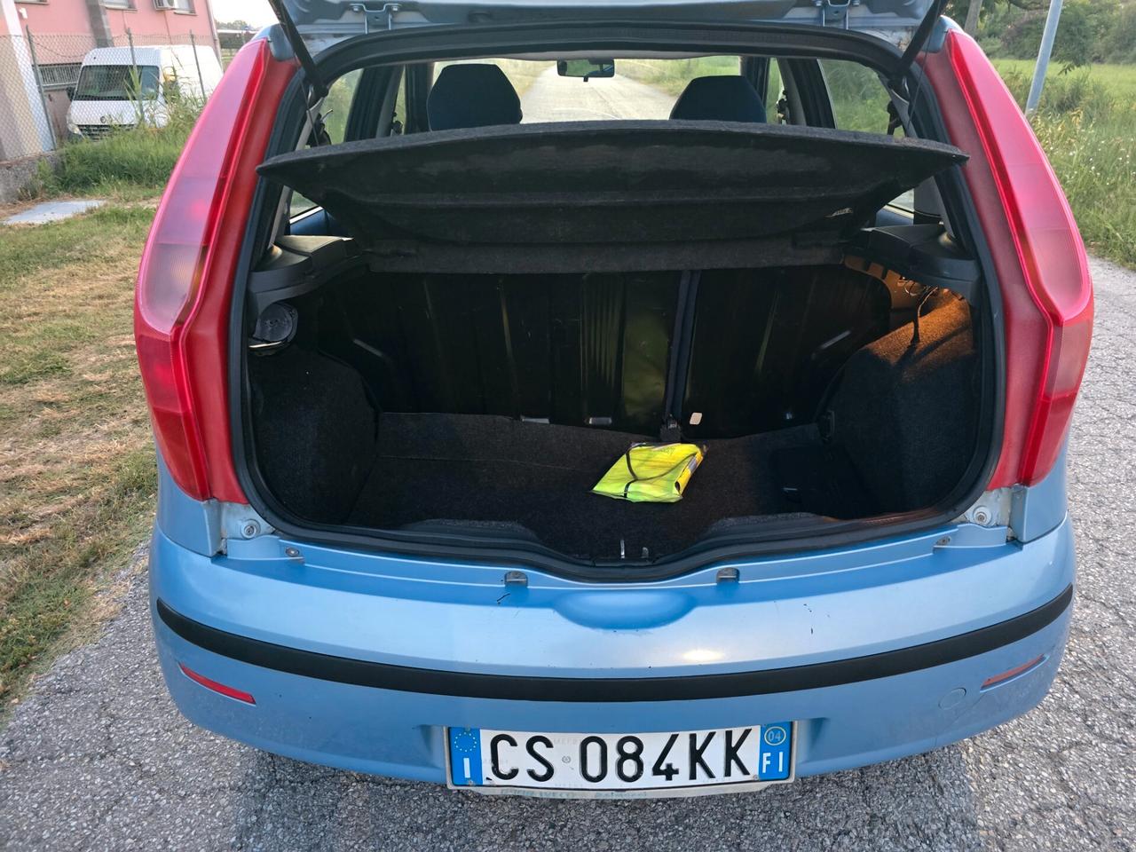 Fiat Punto 1.2 Benzina con GARANZIA- NEOPATENTATI
