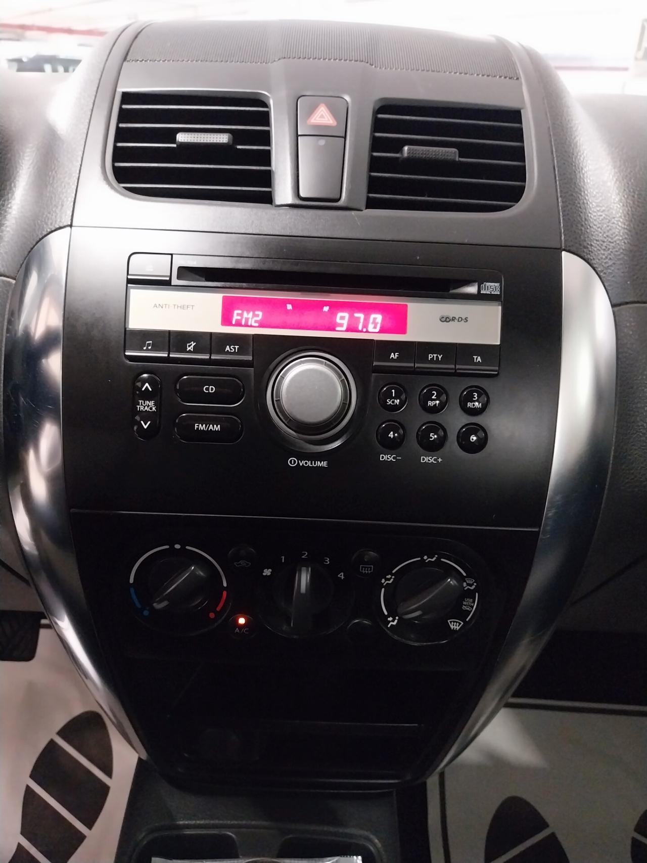 Fiat Sedici 2.0 MJT 16V DPF 4x4 Experience - ok neopatentati