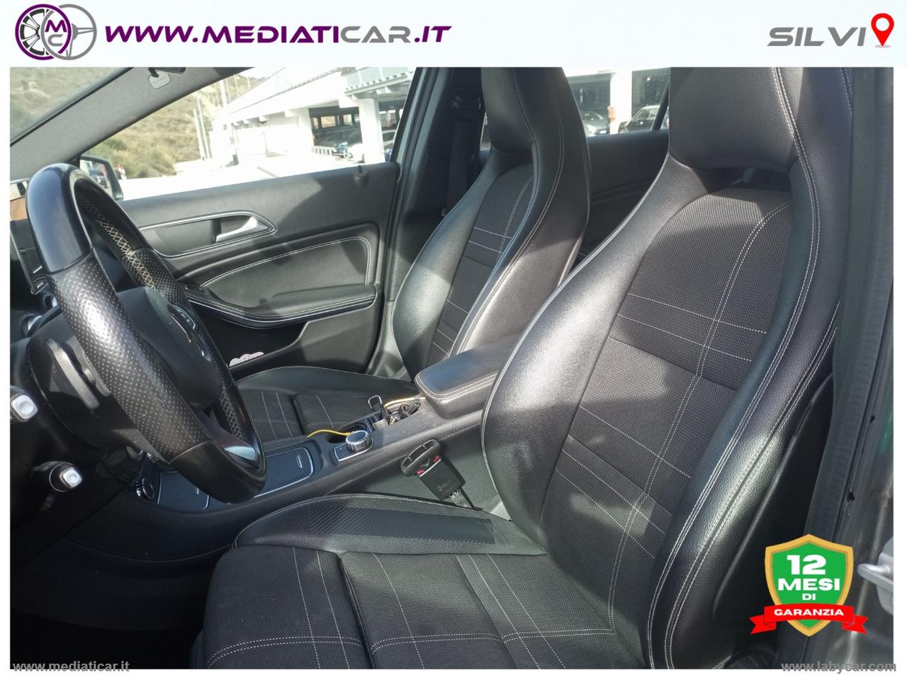 MERCEDES-BENZ A 180 d Automatic Sport