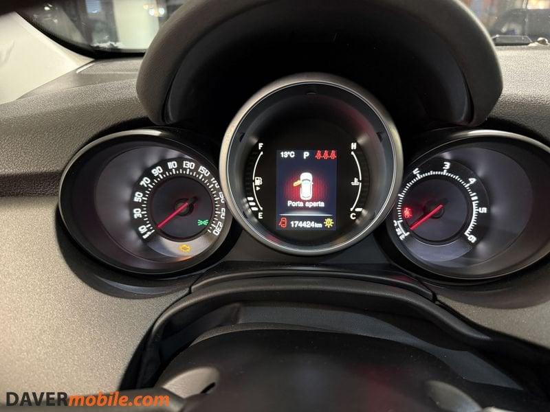 FIAT 500X 2.0 Mjet 140CV AT9 4x4 Off-Road look Cross NO PERMUTA