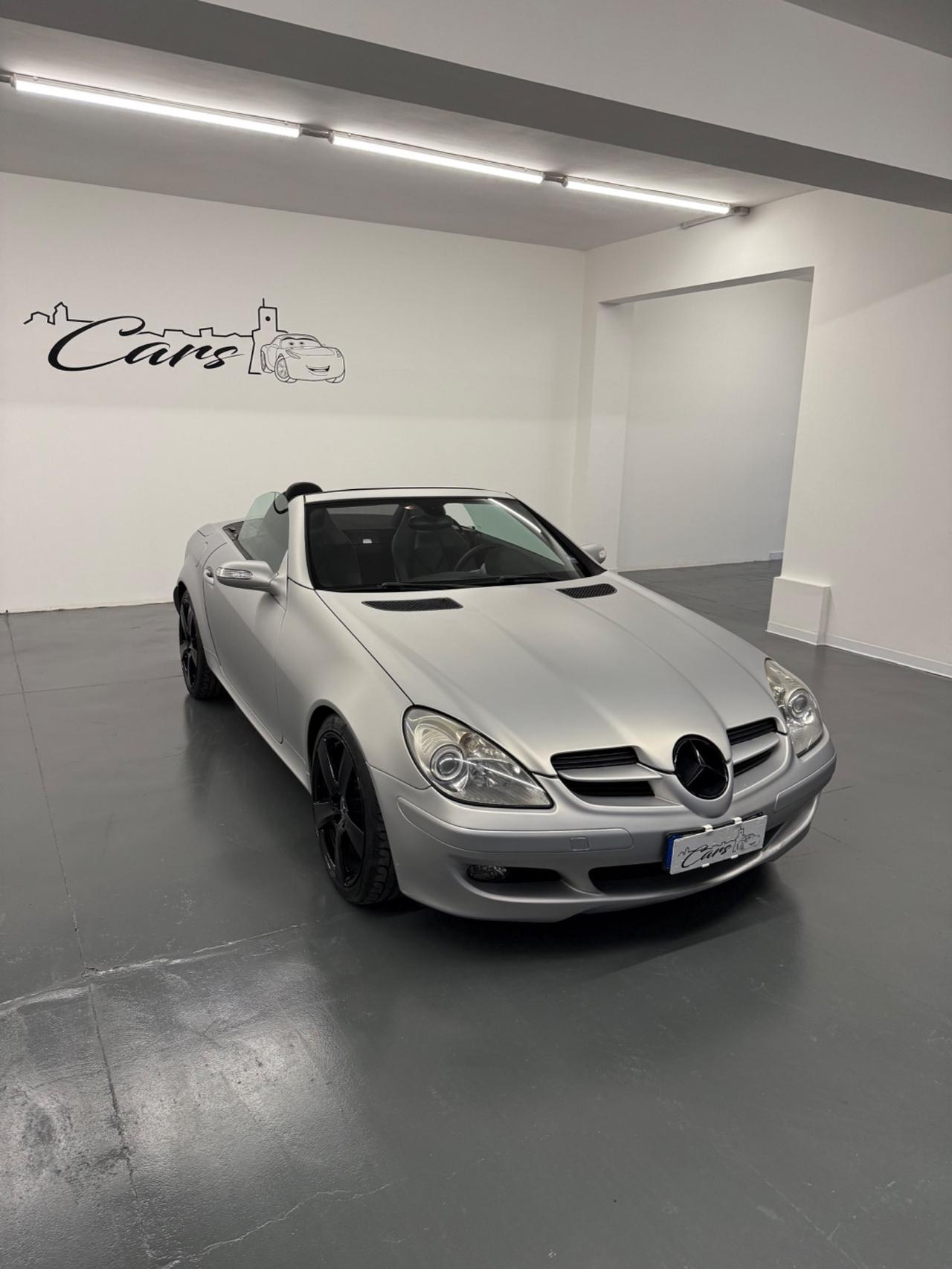 Mercedes-benz SLK 200 Kompressor cat