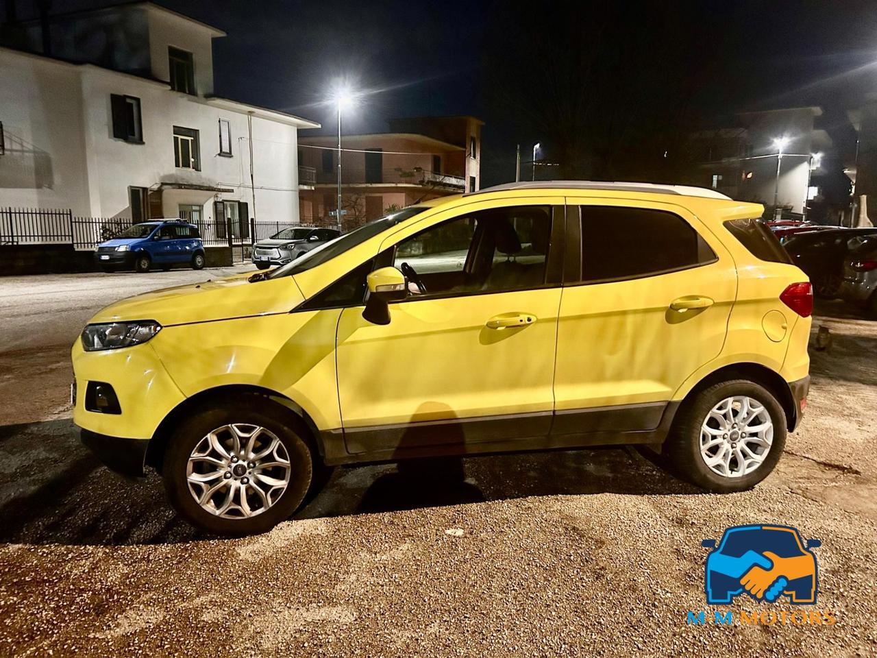 Ford ECOSPORT TITANIUM