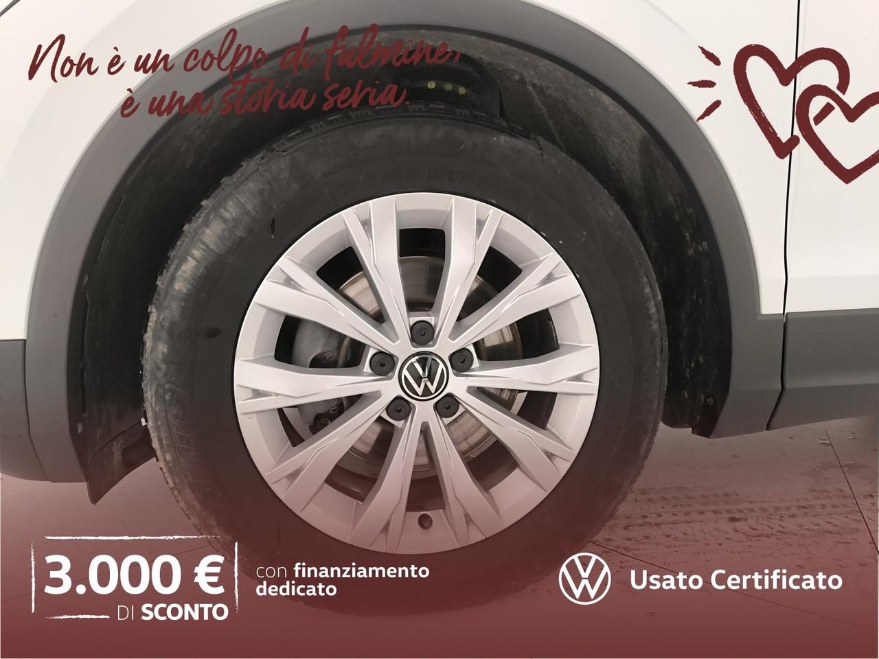 Volkswagen Tiguan 2.0 tdi life 122cv