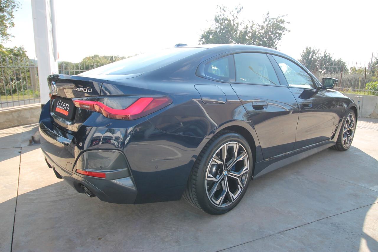 Bmw 420d Gran coupè 190 cv mhev Msport|12.2021