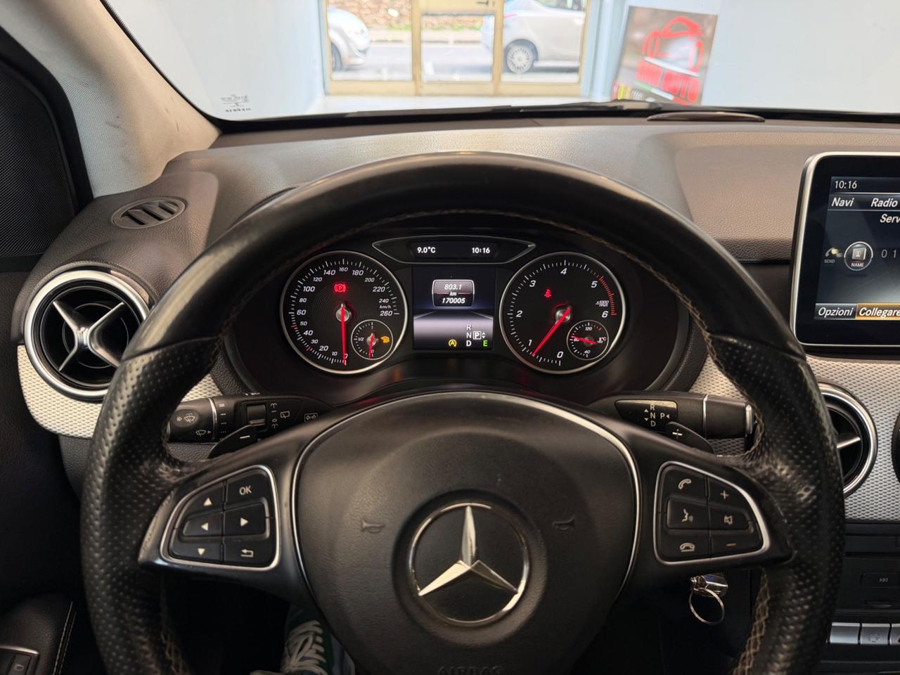 B 200 d Automatic Business