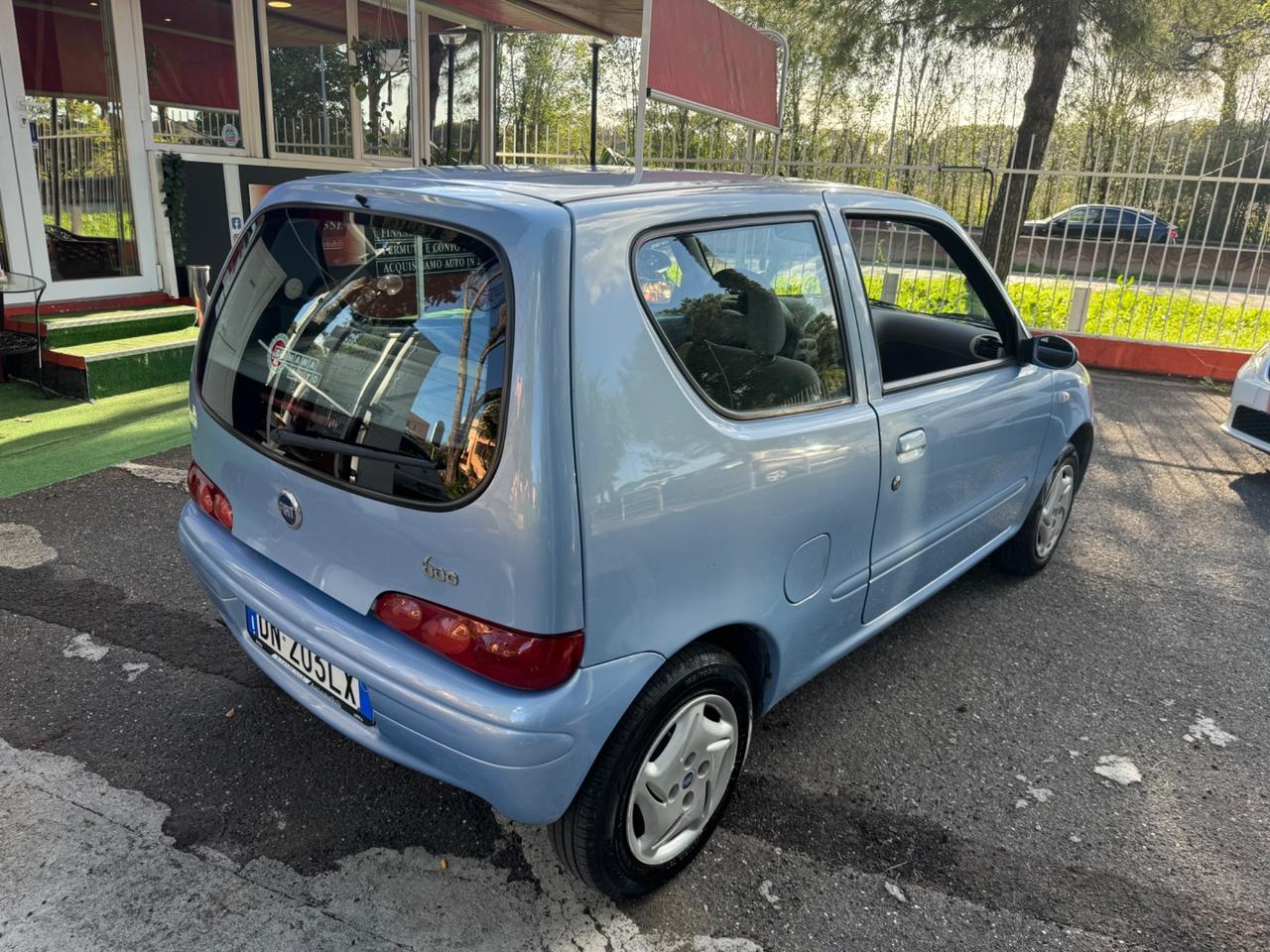 Fiat Seicento 1.1 benzina- POCHI KM - 2008