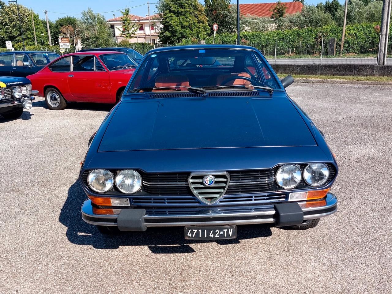 Alfa Romeo Alfetta GTV 2000 del 1980
