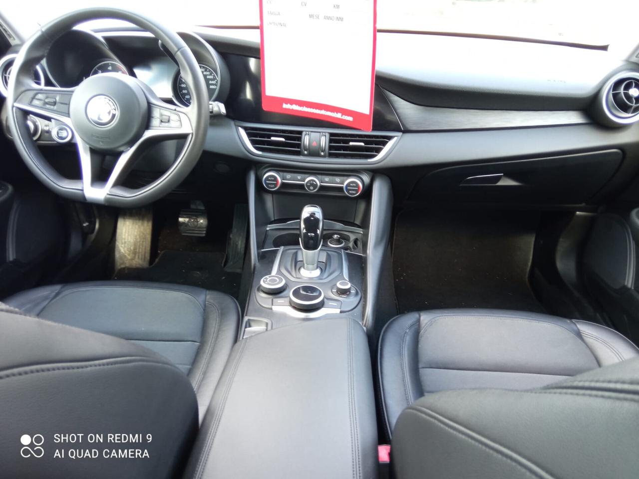 Alfa Romeo Giulia 2.2 mtj disel 180 cv