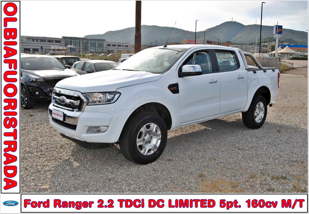 Ford Ranger 2.2 TDCi DC Limited 5pt.