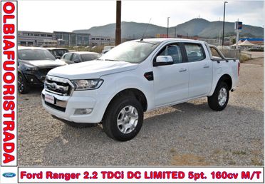Ford Ranger 2.2 TDCi DC Limited 5pt.