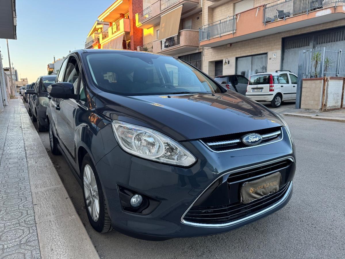 FORD C-Max 1.6 TDCi/115CV Titanium UNICO PROP/ NAVIGATORE