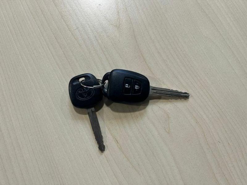 Toyota Verso-S Verso-S 1.4D MT Style