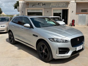 Jaguar F-Pace 2.0 D 180 CV AWD aut. R-Sport