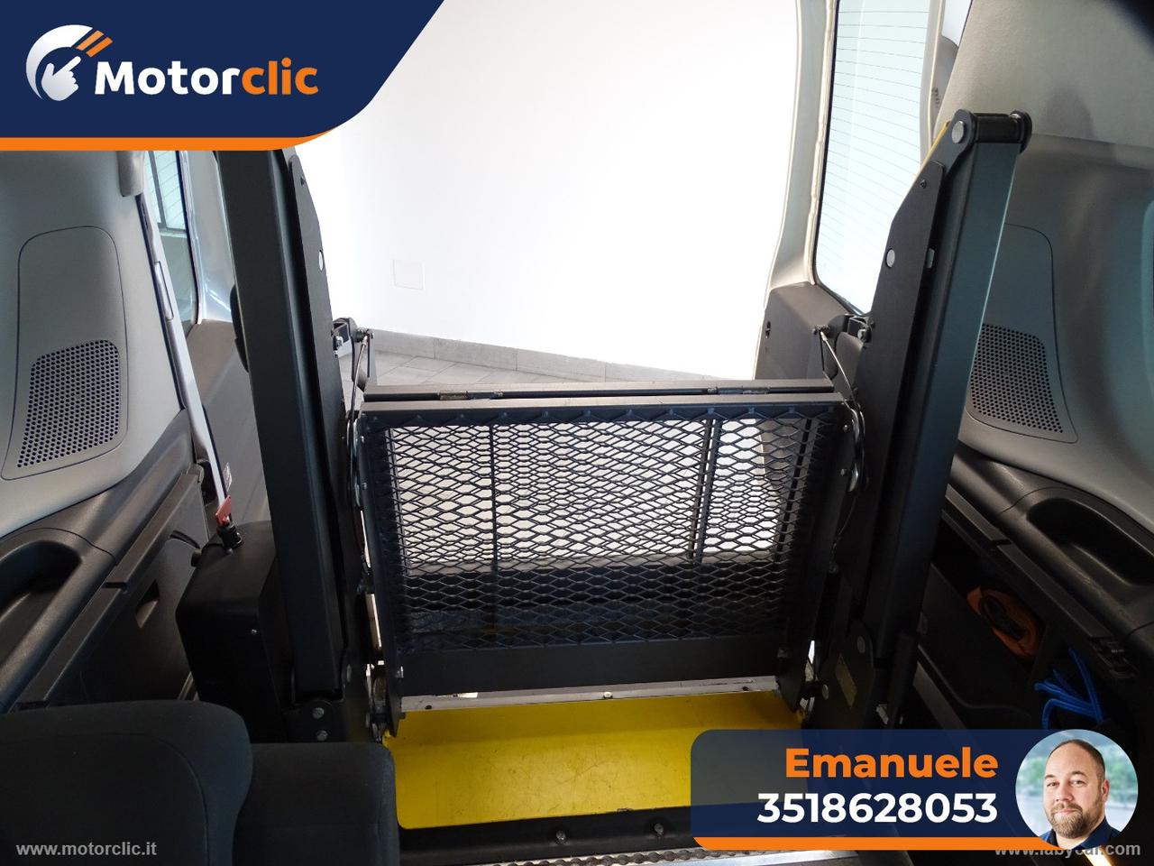 Doblò 1.6 MJT 120CV PL Combi Maxi M1 SX TRASPORTO DISABILI