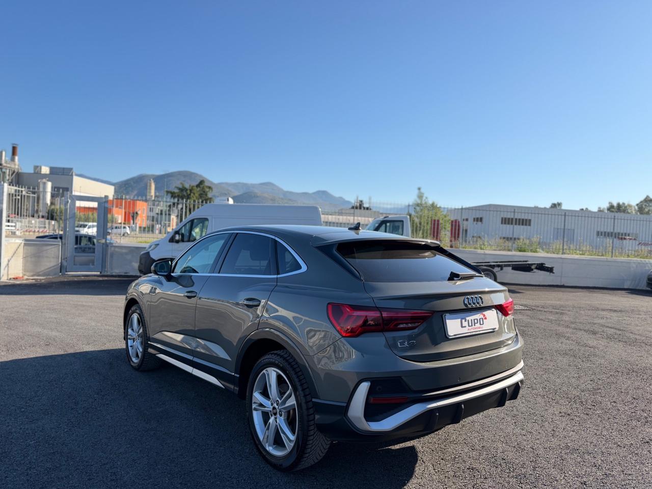 Audi Q3 SPB 35 TDI S tronic line edition