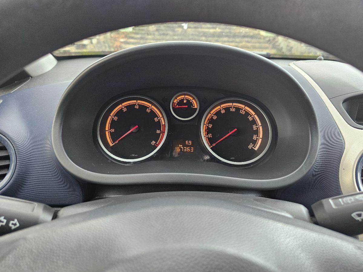 OPEL CORSA 1.2 BENZINA 169.000KM OK NEOP. GARANZIA 12 MESI
