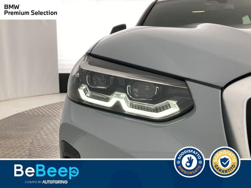 BMW X3 XDRIVE20D MHEV 48V MSPORT AUTO