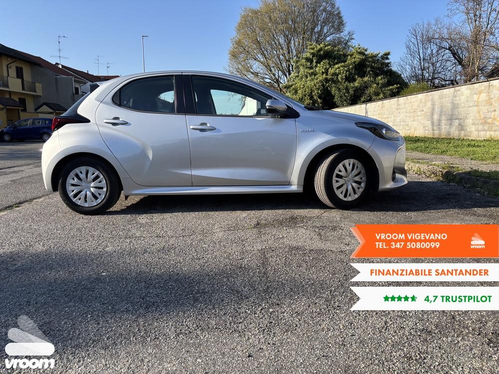 TOYOTA Yaris 4ª serie Yaris 1.5 Hybrid 5 porte...