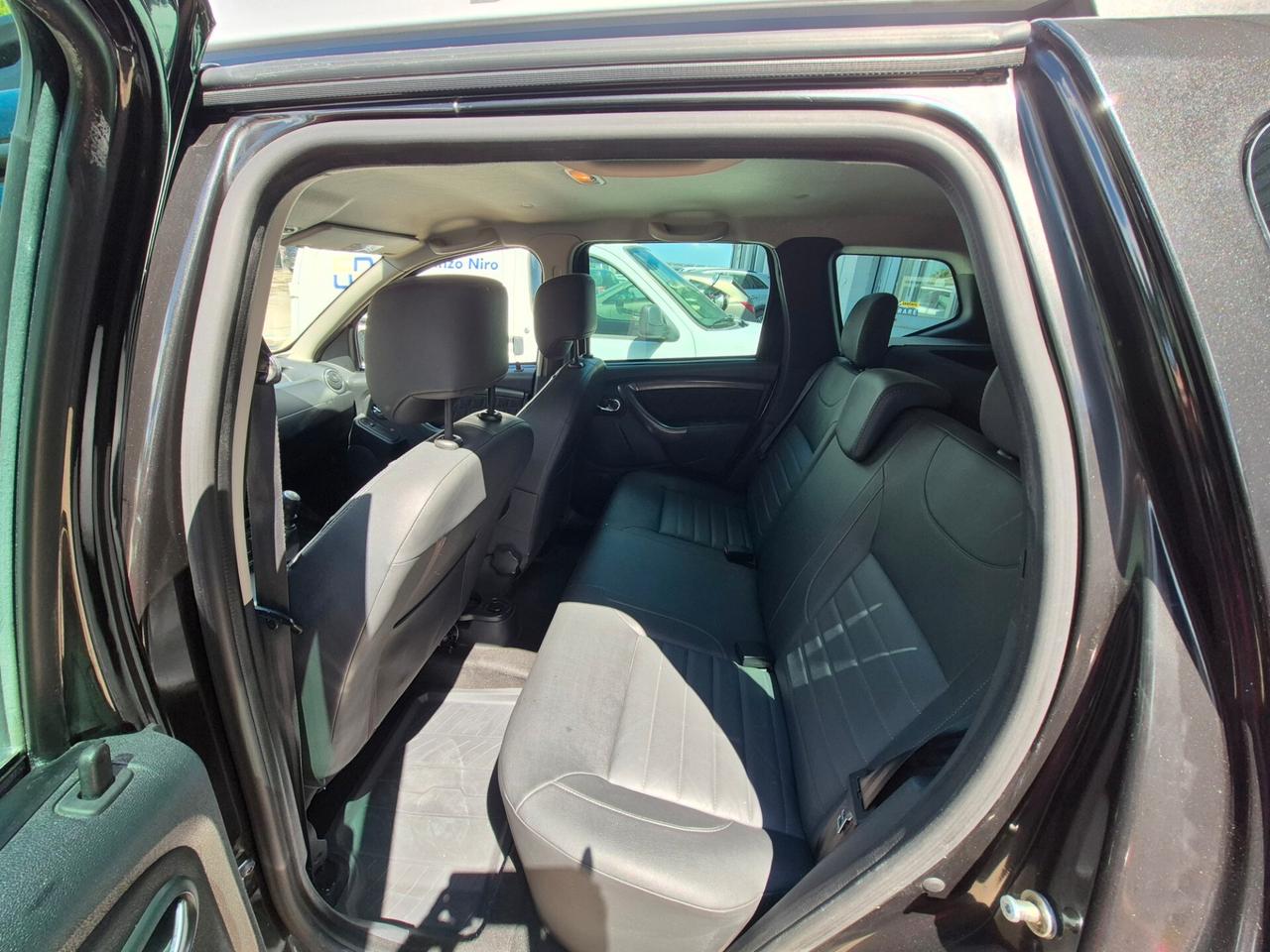 Dacia Duster 4WD