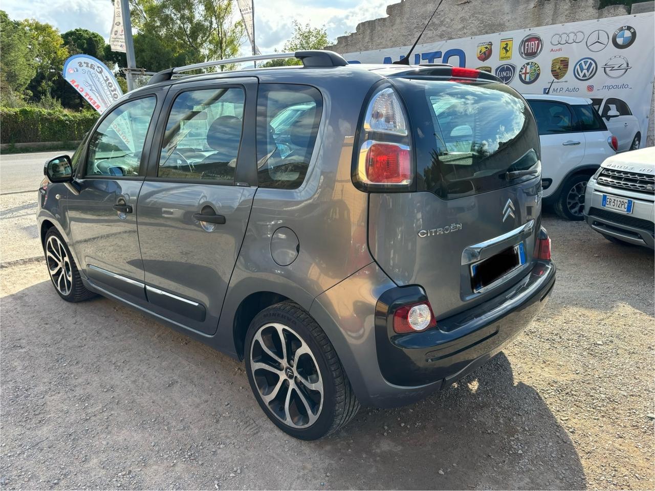 Citroen C3 Picasso C3 Picasso 1.6 HDi 90 Exclusive Theatre