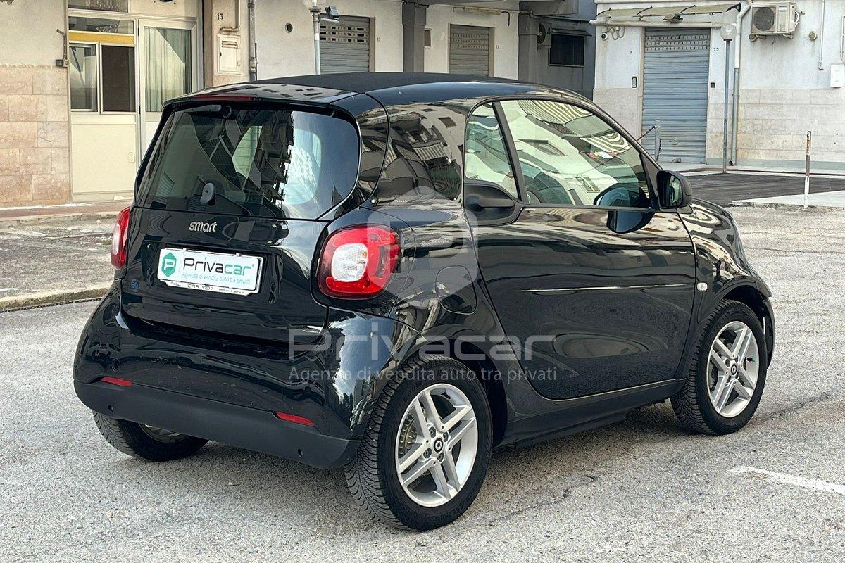 SMART fortwo EQ Passion