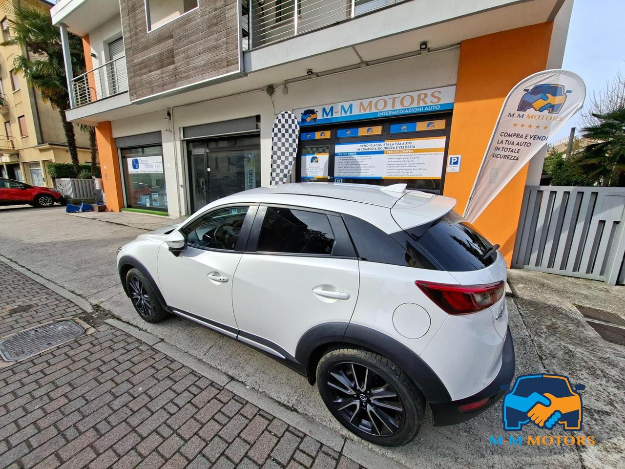 Mazda CX-3 1.5d Exceed awd unico proprietario