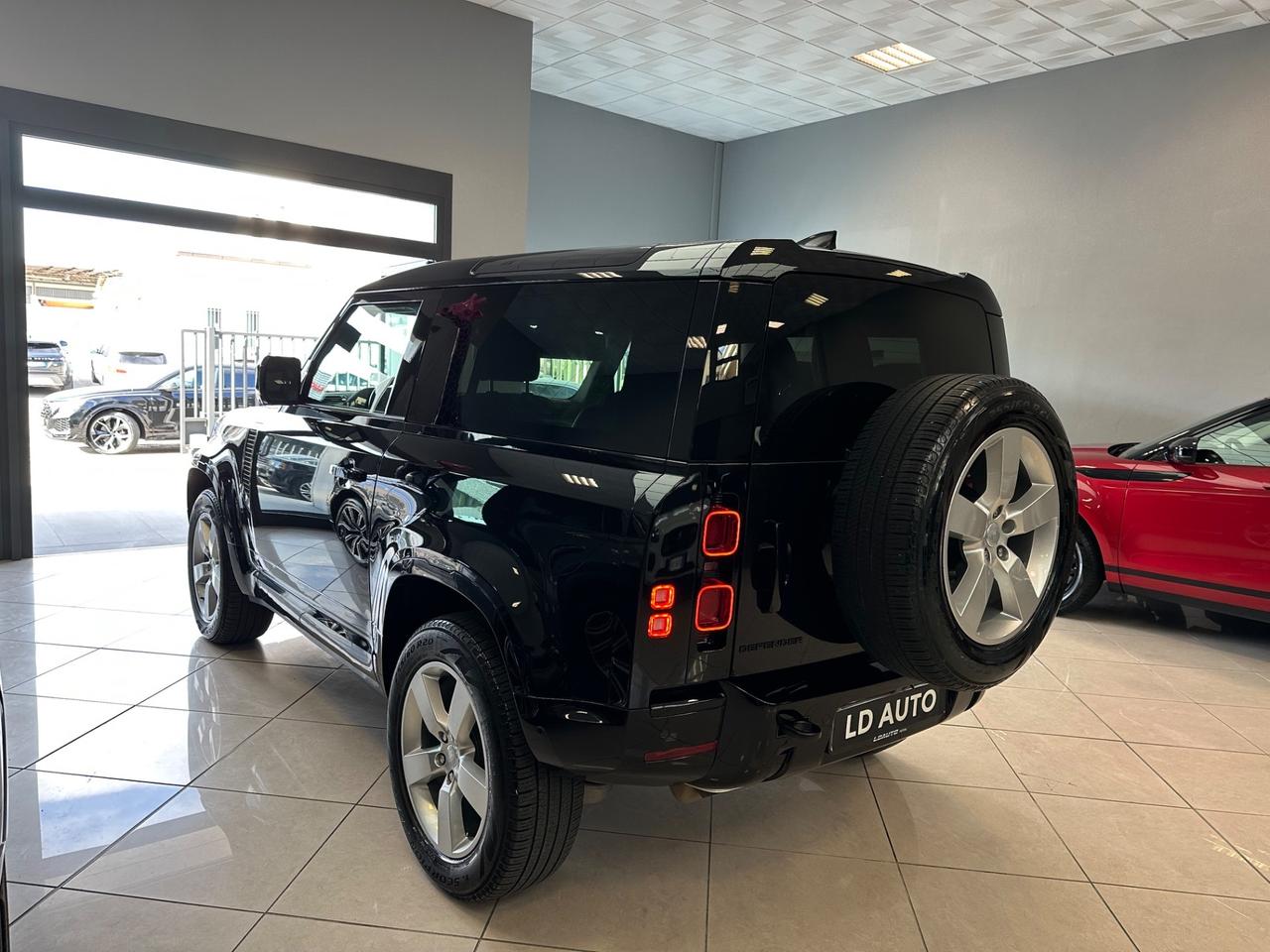 Land Rover Defender 90 3.0D I6 200 CV AWD Auto X-Dynamic HSE
