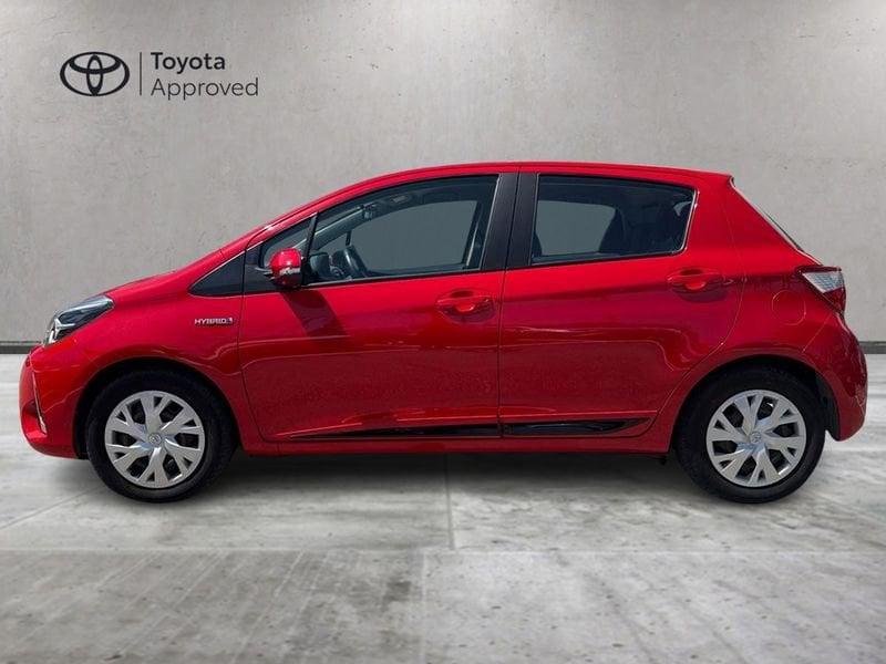 Toyota Yaris 1.5 Hybrid 5 porte Active