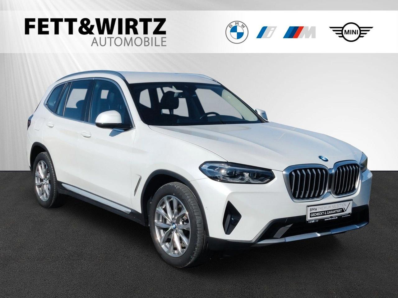 Bmw X3xDrive20d LiveCockpit