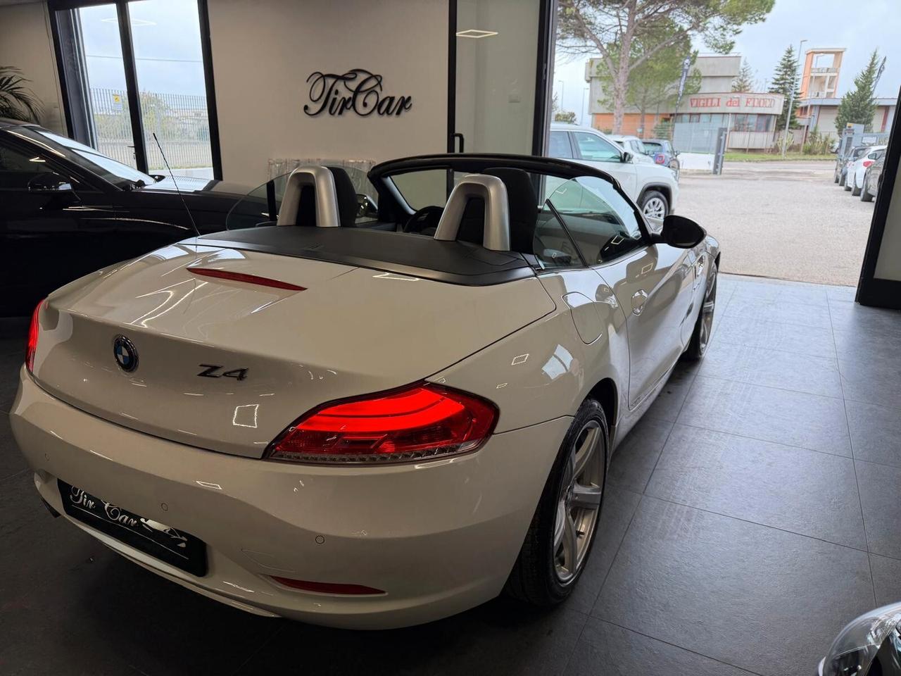 BMW Z4 CABRIO 20I SPORT 2.0 S-DRIVE 184CV CRUISE ANNO 2016