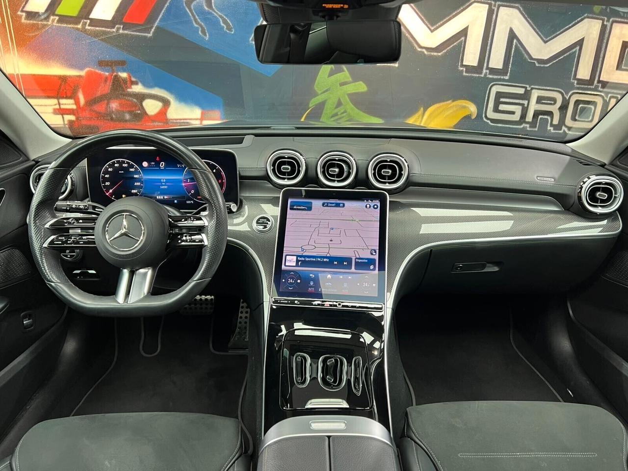 Mercedes-benz C SW 220 d mhev Premium Pro AMG (990)