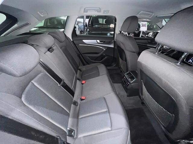 AUDI A6 AVANT 35 2.0 TDI MHEV BUSINESS 163 CV VIRTUAL CERCHI CAMBIO AUTOMATICO KM CERTIFICATI